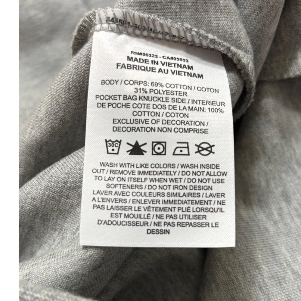 Nike Womens Sportswear Essential Midi Skirt Medium Gray Grey Heather CZ8918-063